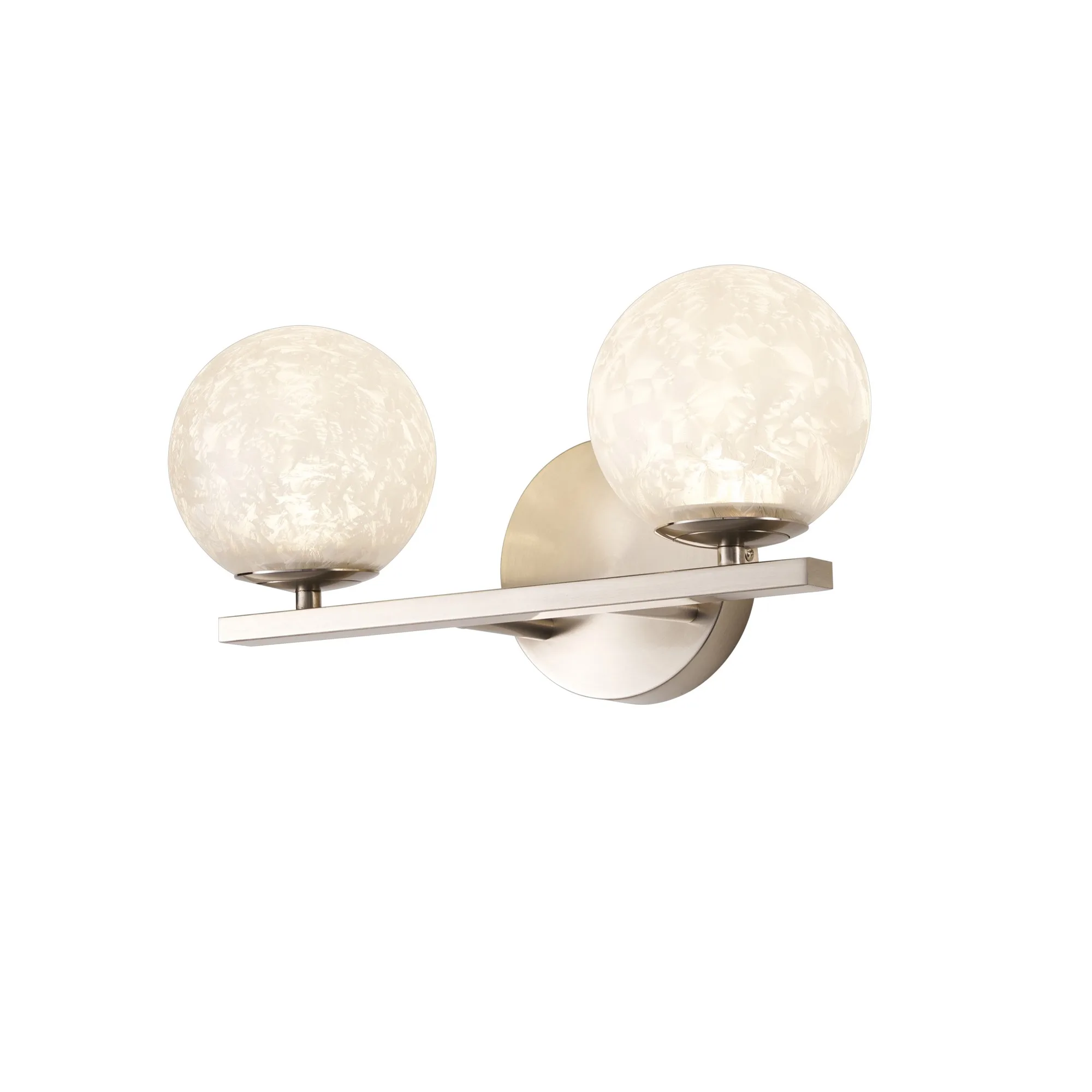 BRUSHED NICKEL LED VANITY WALLMOUNT- FORMA AC6962BN - Image 2