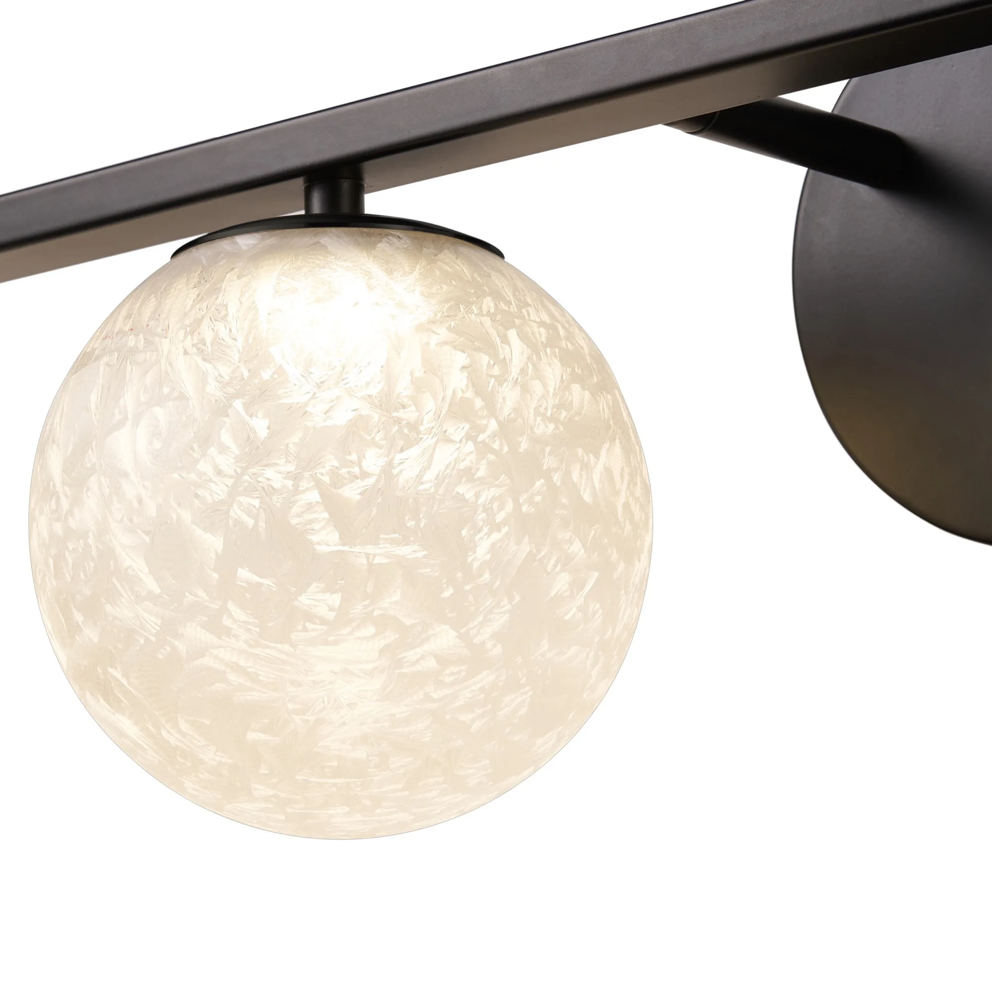 3-L BLACK LED VANITY WALLMOUNT- FORMA AC6963BK - Image 3