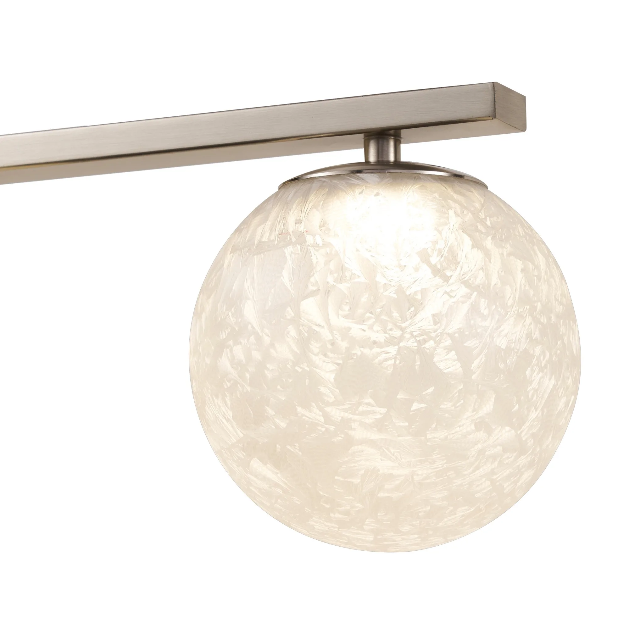 BRUSHED NICKEL LED VANITY WALLMOUNT- FORMA AC6962BN - Image 3