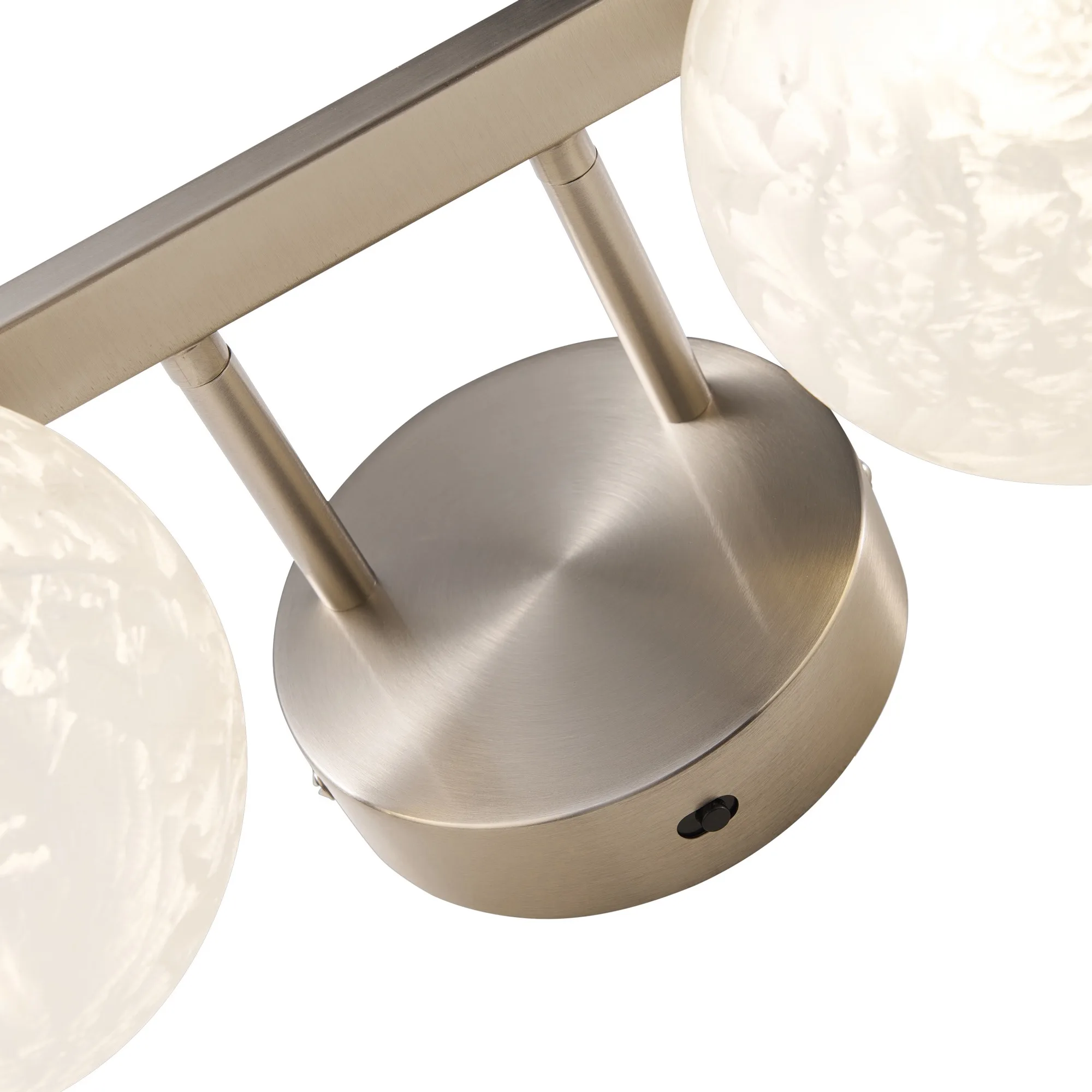 4-L BRUSHED NICKEL VANITY WALLMOUNT- FORMA AC6964BN - Image 3