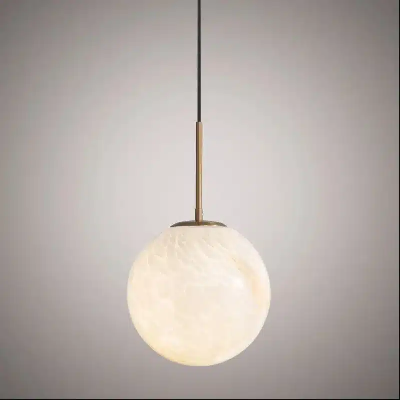 SUSPENDU SIMPLE NOIR ET OR- PEARL C77701-AB-BK - Image 2