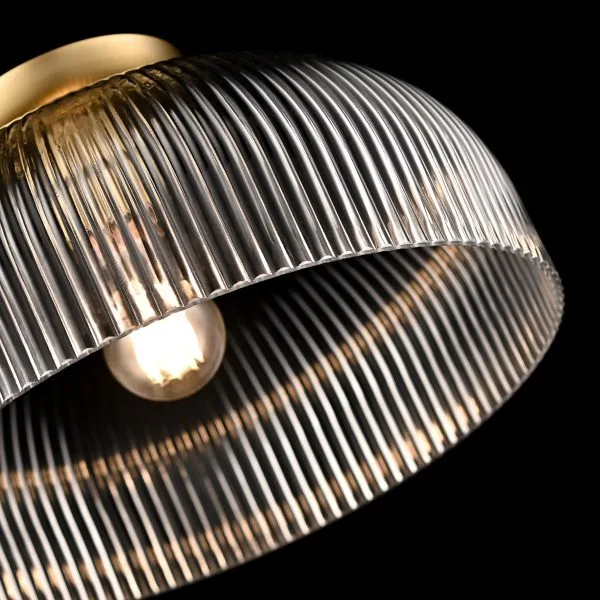 BRASS FLUSH MOUNT- HARIETTE DVP37612BR-RIC - Image 2