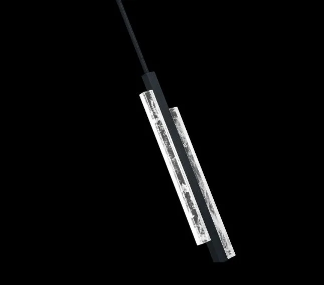 SUSPENDU SIMPLE DEL NOIR- TANDEM PD-50117-BK - Image 3