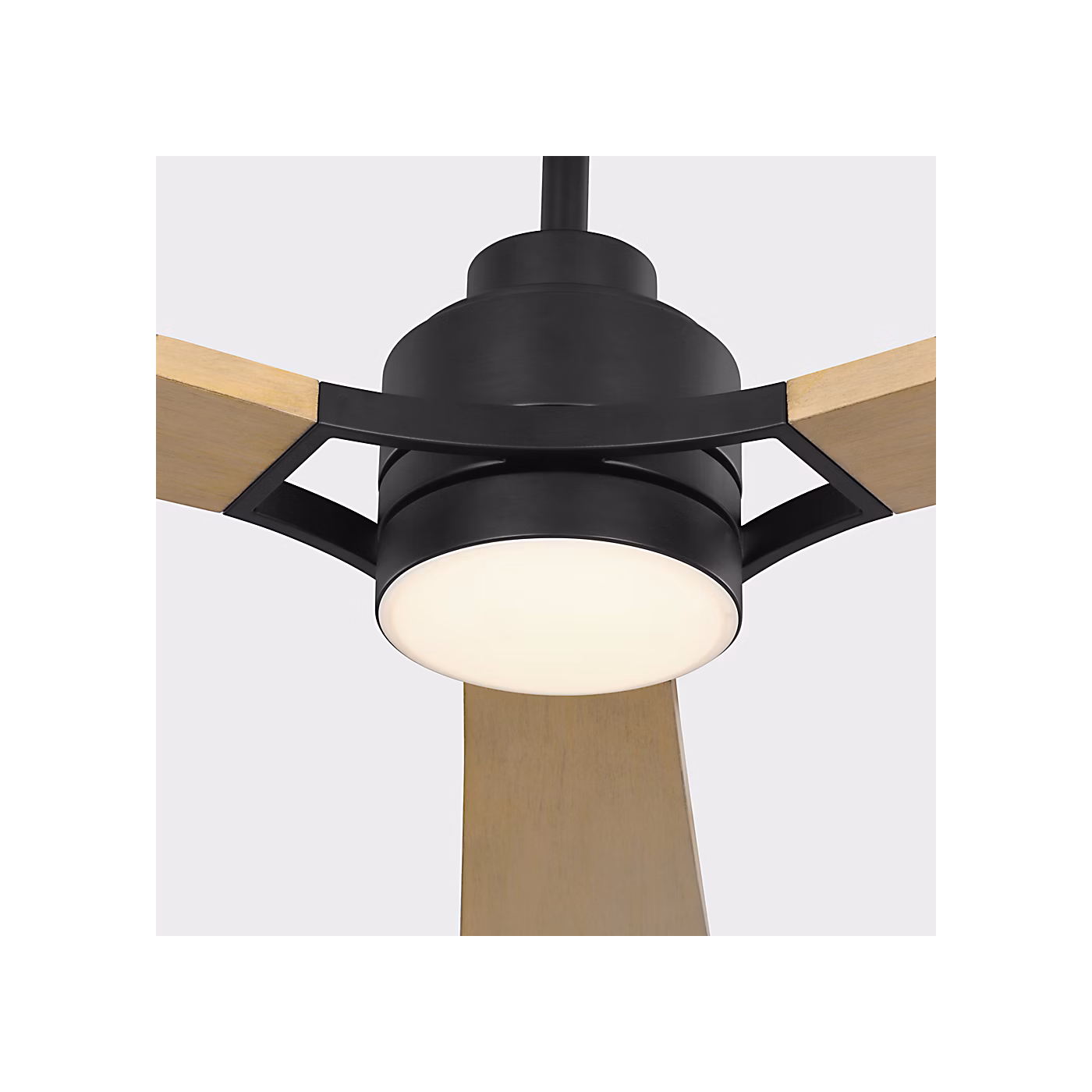 BLACK AND HONEY 60" CEILING FAN - TRILLIUM 3TRLSM60MBKNHD - Image 3