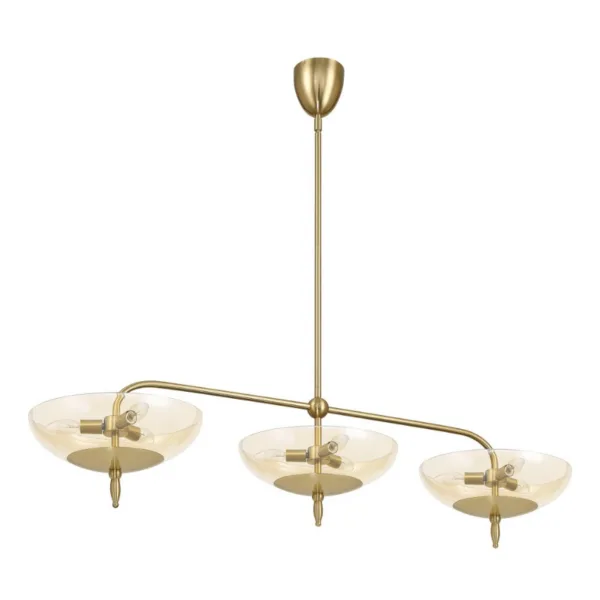 SUSPENDU 9-L LINÉAIRE LAITON- FIORELLO 207786A