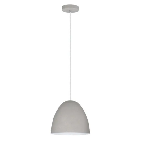 GREY SINGLE PENDANT- SARABIA 94353A