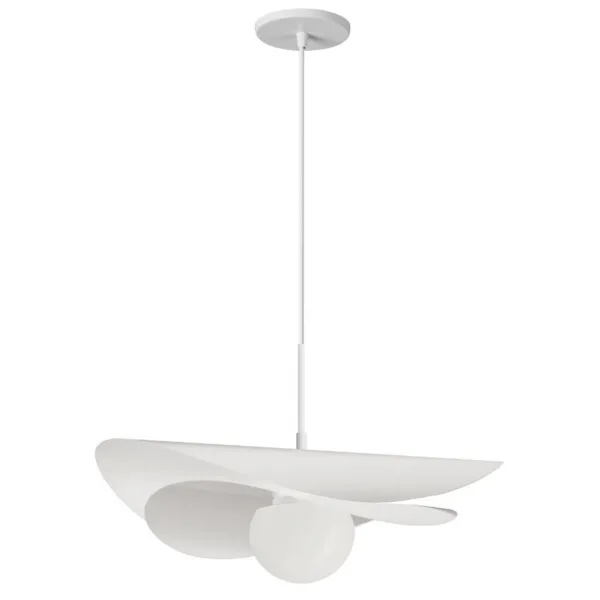 SUSPENDU DEL BLANC - PAVEN - PVN-2012LEDP-MW