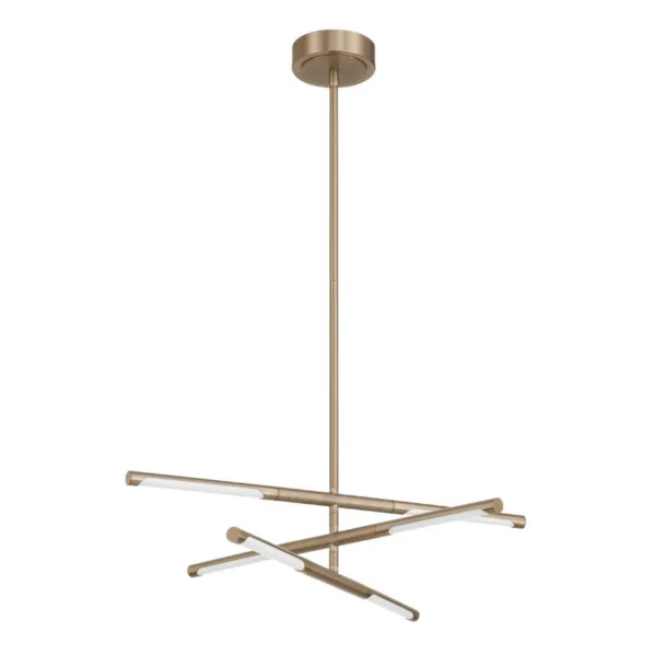 BRASS LED PENDANT- OVERTURE 207279A