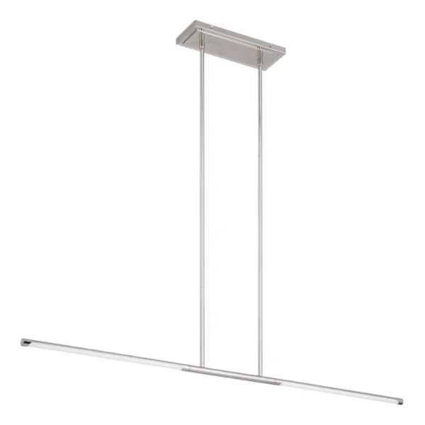 NICKEL LED LINEAR PENDANT- OVERTURE 207287A