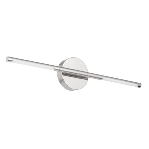 NICKEL LED VANITY WALLMOUNT- OVERTURE 207291A