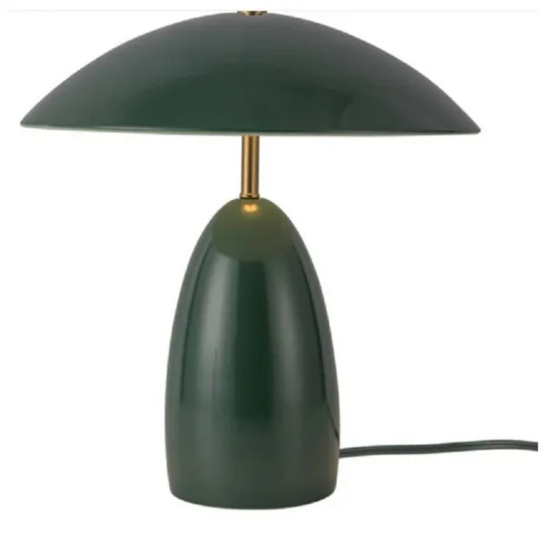 FOREST GREEN TABLE LAMP- POPPY TL437012PGN