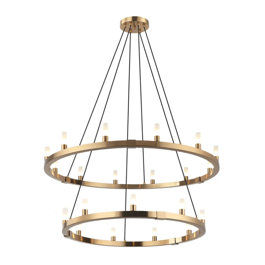 SUSPENDU 21-L LAITON- CASCADIAN C75221AG