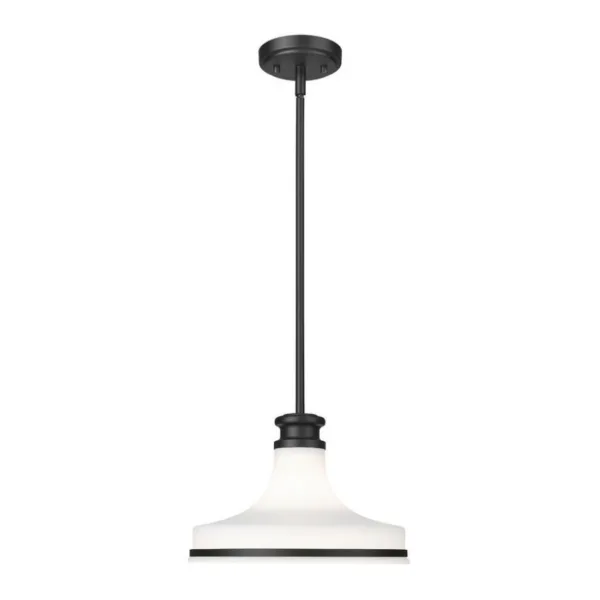 SUSPENDU SIMPLE NOIR- REZNOR 831P12-MB