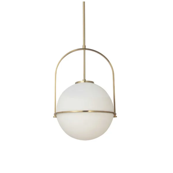 SUSPENDU SIMPLE OR BROSSÉ- PAOLA PAO-121P-AGB