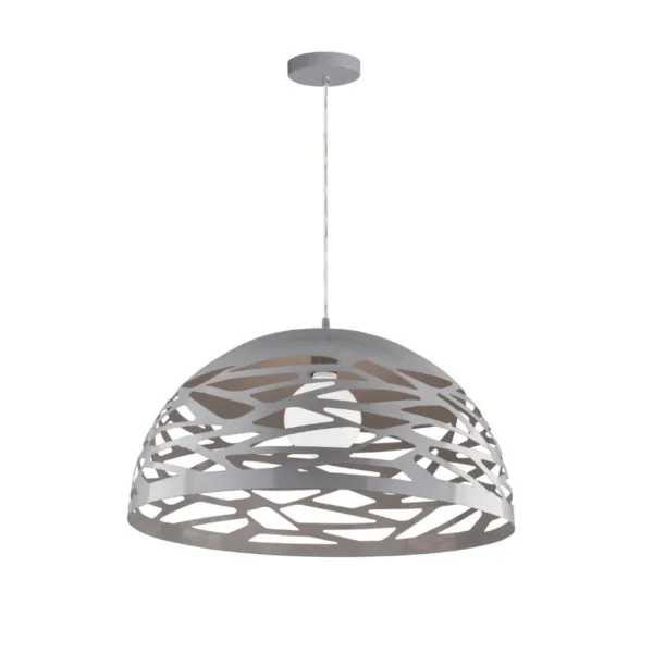 SUSPENDU ARGENT- CORAL COR-161P-MN