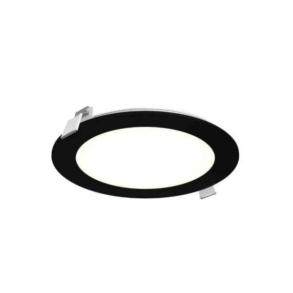 ENCASTRÉ DEL 6'' NOIR- EXCEL 5006-CC-BK