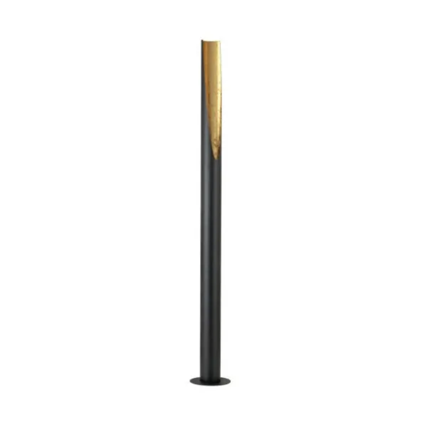 LAMPE DE PLANCHER NOIR ET OR- PREBONE 397759