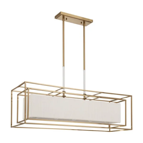 SUSPENDU LINÉAIRE 5-L LAITON- ABBEY 207271A