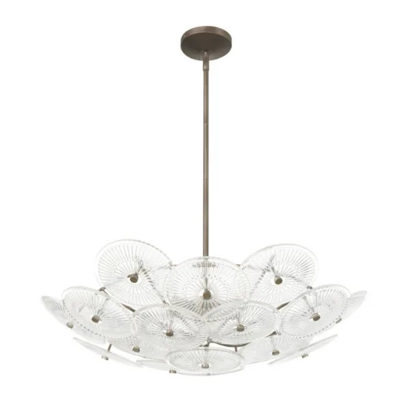 2-L BRASS VANITY LIGHT- CRESCENDO 207617A