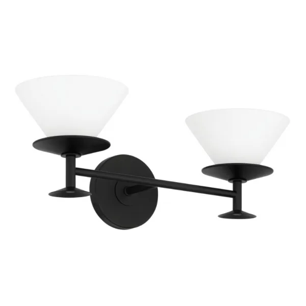 MURALE VANITÉ 2-L NOIR- TREMELO 207323A