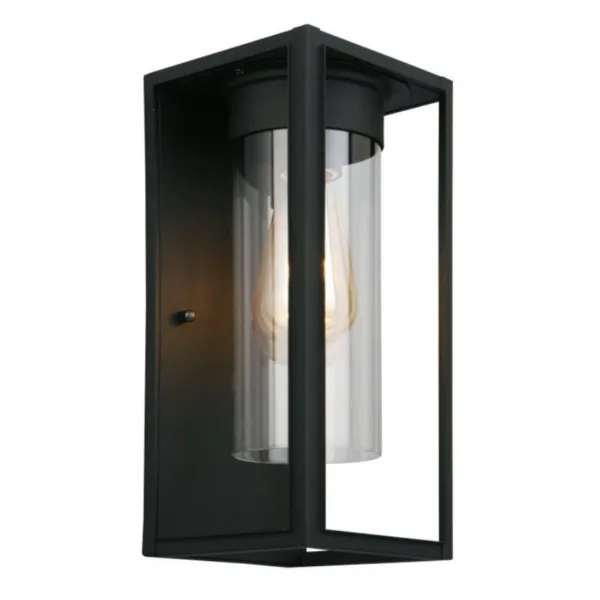 MURALE EXTÉRIEURE NOIR- WALKER 203031A