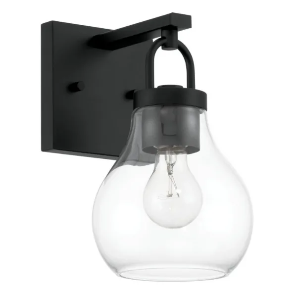 MURALE SIMPLE NOIR- MANSFIELD 207634A