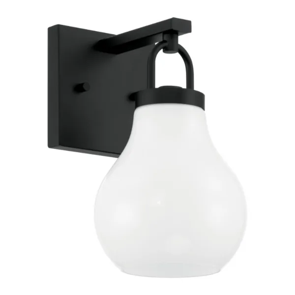 MURALE SIMPLE NOIR- MANSFIELD 207849A