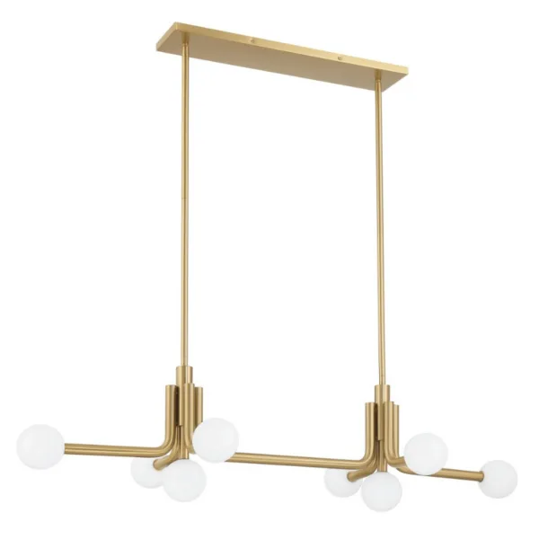 SUSPENDU LINÉAIRE 8-L LAITON- STOCKHOLM 207355A