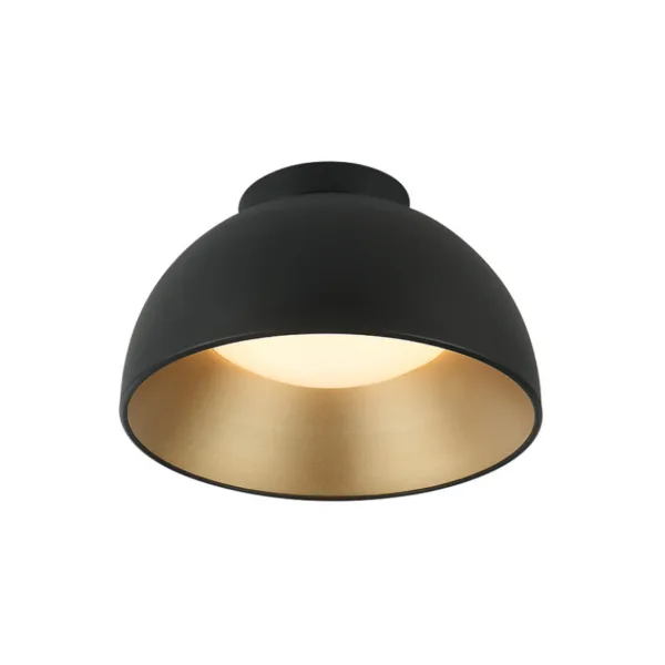 PLAFONNIER DEL NOIR ET OR-ZENITH M17412MB