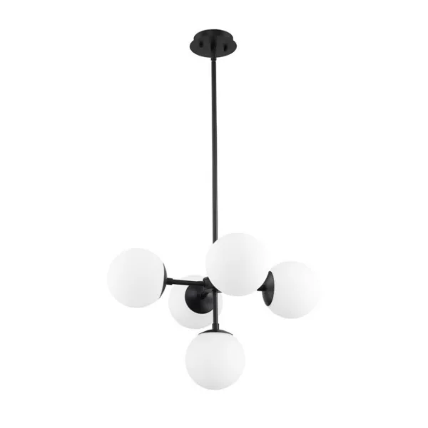 BLACK 5-L PENDANT- MIDNETIC 730-5MB