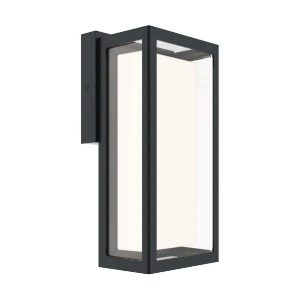 Applique murale extérieur intelligente noir - FRAME DCP-CGWS