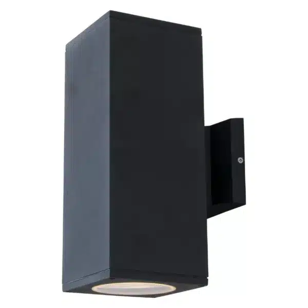 BLACK 2-L OUTDOOR WALL MOUNT- SUMMERSIDE DVP115017BK