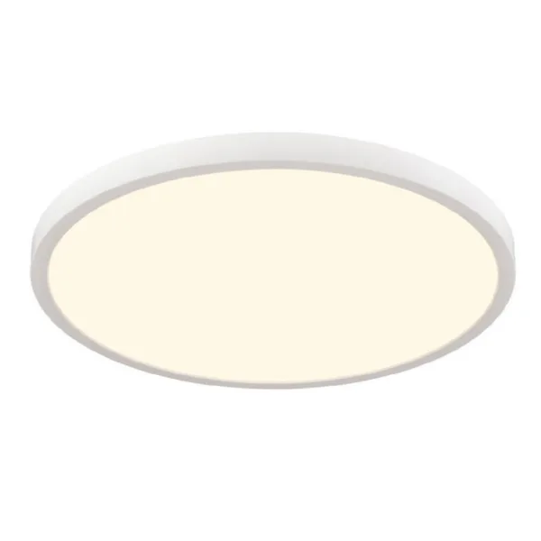 PLAFONNIER 16'' DEL BLANC- HURRICANE DVP39848MW