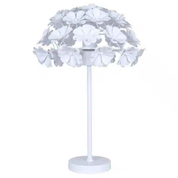 LAMPE DE TABLE BLANCHE- CASSIA ITL2022B23WH