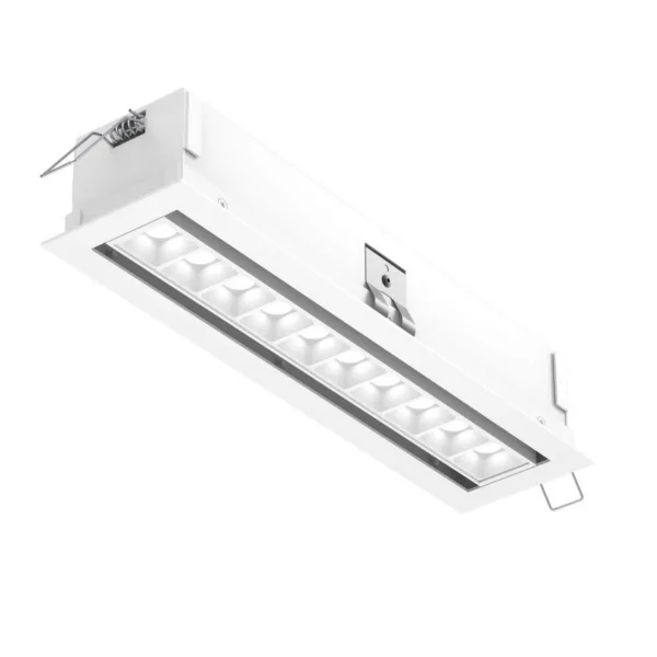 directional recessed downlight MULTI-PINPOINT MSL10G-CC-AWH