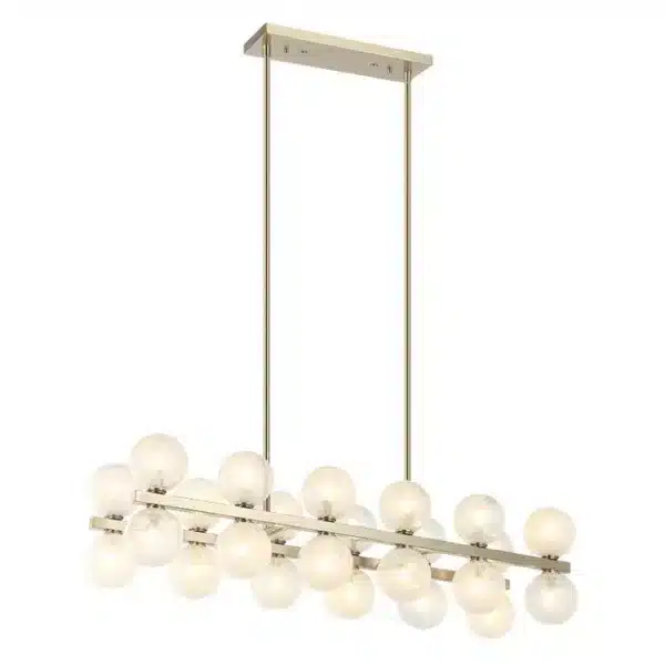 CHAMPAGNE 24-L LINEAR PENDANT- NIMBUS C30724CG