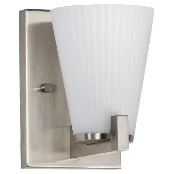 MURALE SIMPLE NICKEL BROSSÉ- ROYALE 60-8731