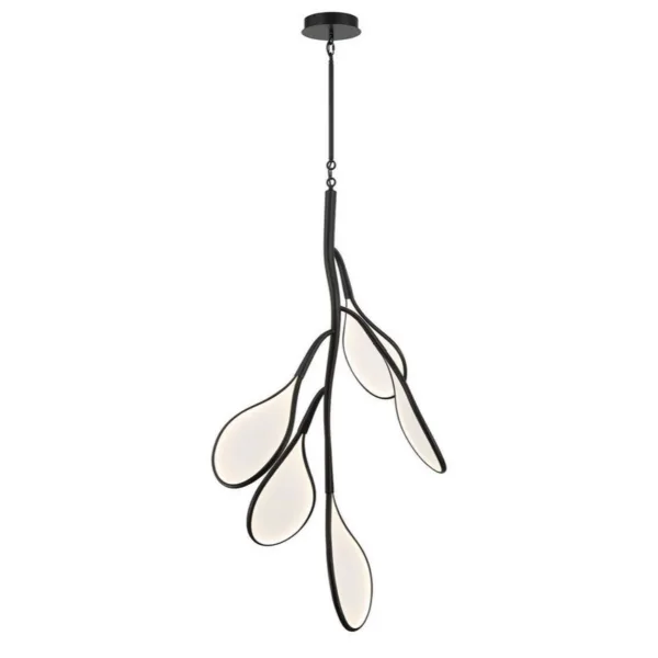 BRUSHED GUNMETAL PENDANT LED - VOLARE 12059-032