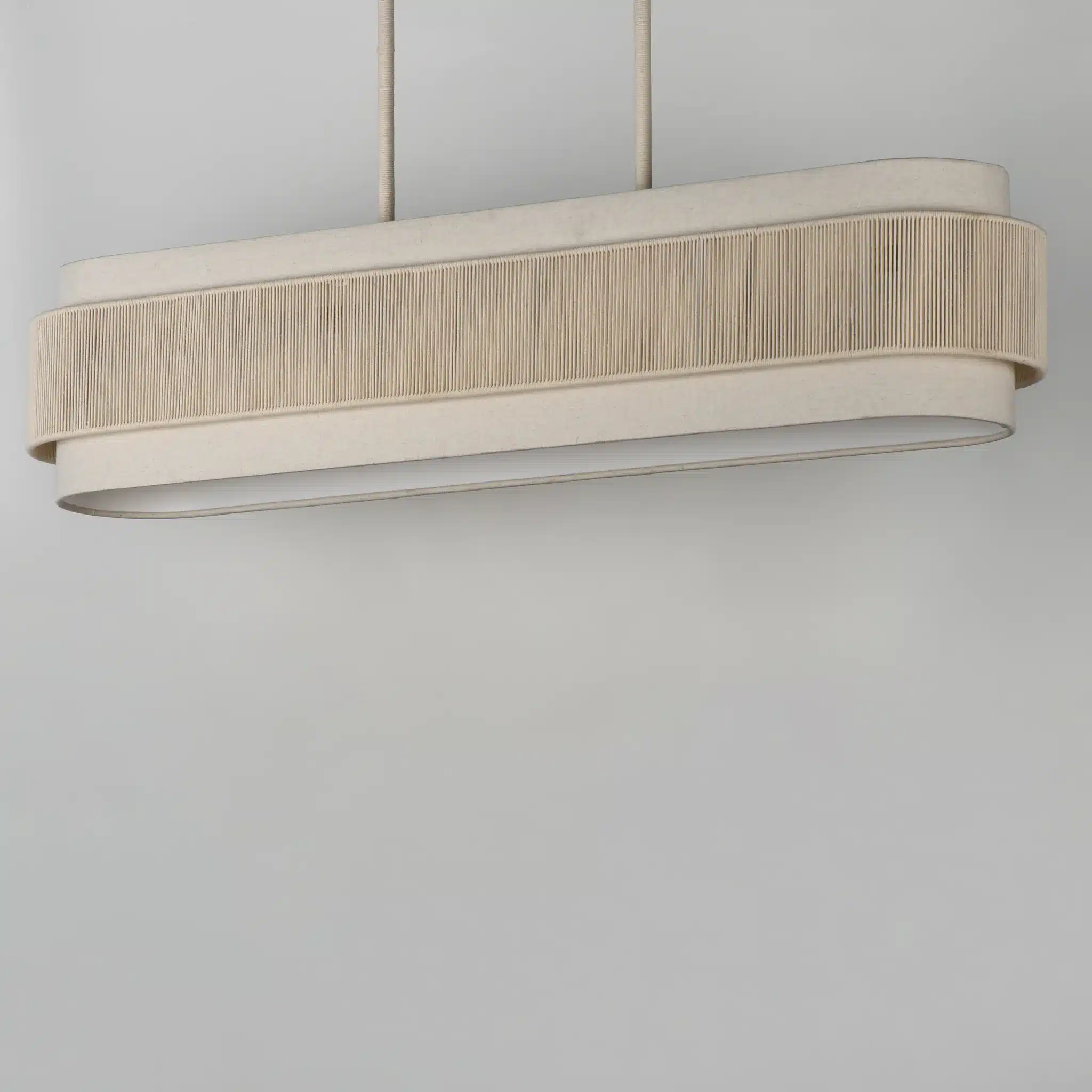 BRASS 5-L LINEAR PENDANT- SEACLIFF 12815OFNAB - Image 4