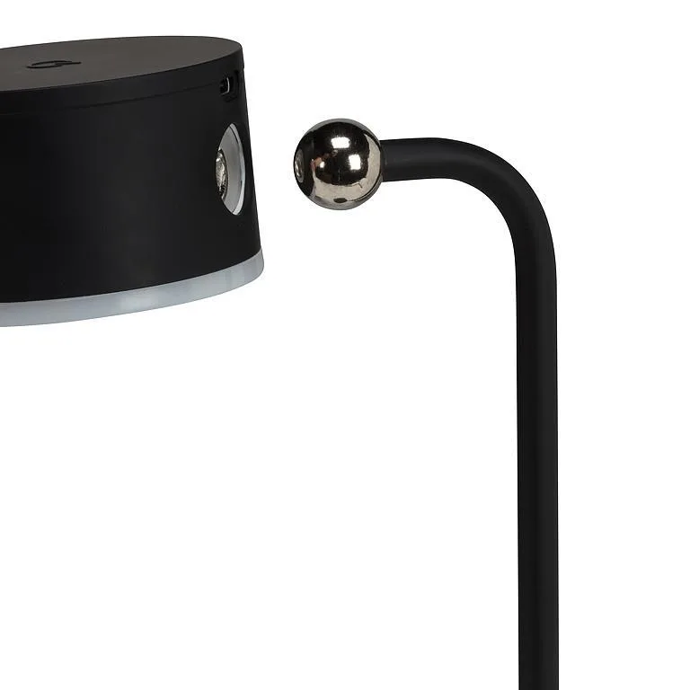 LAMPE DE TABLE RECHARGEABLE NOIR- 27-POPLITE-03-BLK - Image 5
