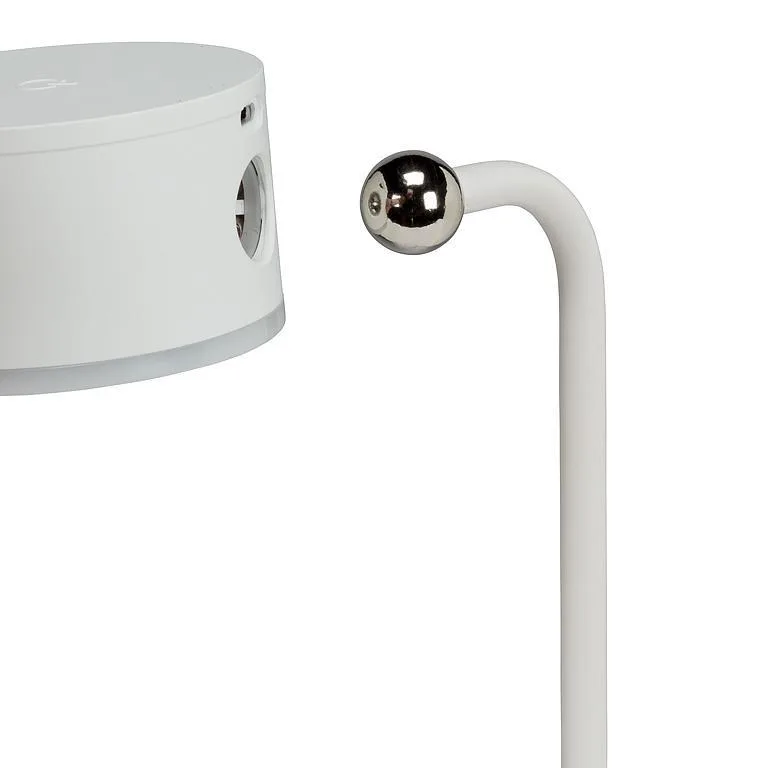 LAMPE DE TABLE RECHARGEABLE BLANC-27-POPLITE-03-WHT- 27-POPLITE-03-WHT - Image 5
