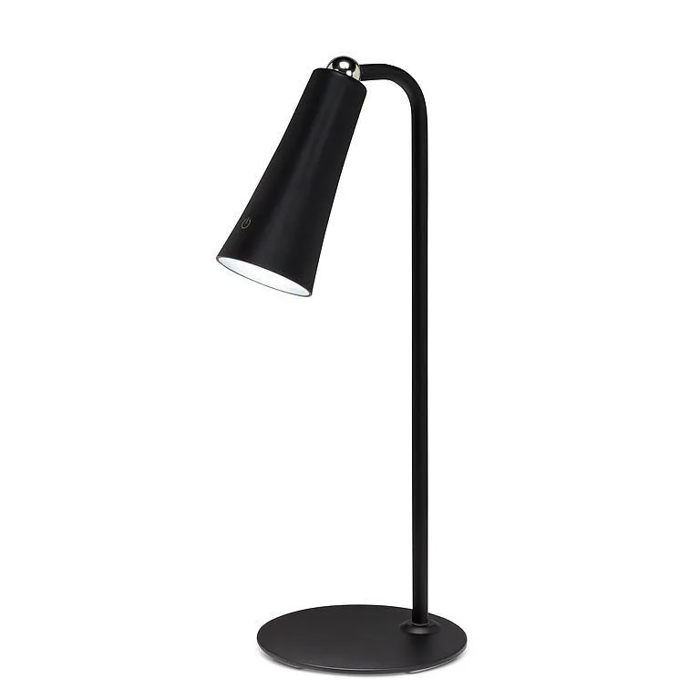 LAMPE DE TABLE RECHARGEABLE NOIR- 27-POPLITE-04-BLK - Image 5