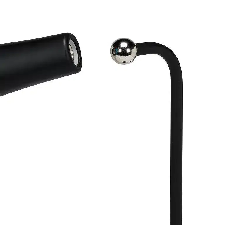 LAMPE DE TABLE RECHARGEABLE NOIR- 27-POPLITE-04-BLK - Image 4