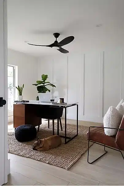 BLACK 60“ CEILING FAN- MAVERICK 3MAVR60BKBKD - Image 4
