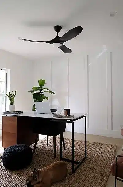 BLACK 60“ CEILING FAN- MAVERICK 3MAVR60BKBKD - Image 2