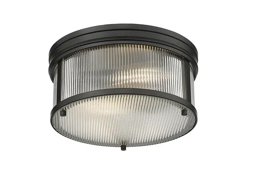 BLACK 2-L FLUSH MOUNT- CARNABY 7504FR13-MB - Image 5