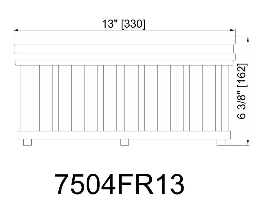 BLACK 2-L FLUSH MOUNT- CARNABY 7504FR13-MB - Image 4