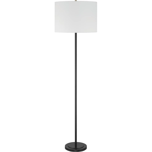 LAMPE DE PLANCHER NOIRE - JONES 87010FB-F