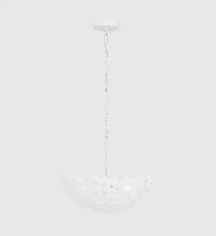 WHITE 3-L PENDANT - KELAN AP1193TXW - Image 4