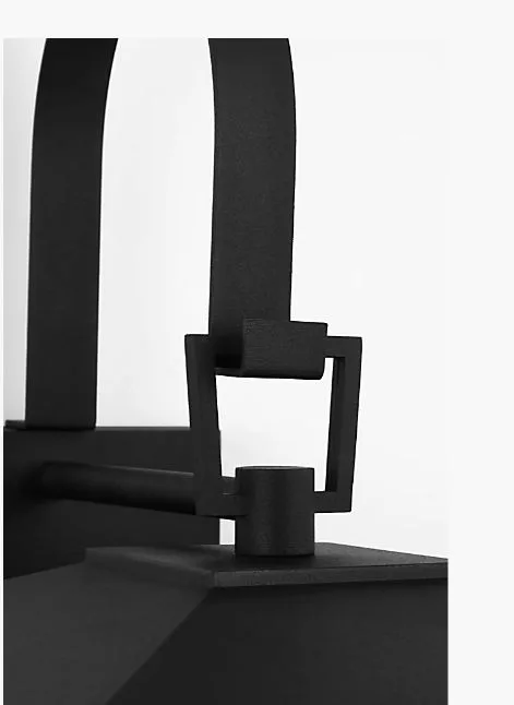 BLACK 4-L OUTDOOR WALLMOUNT- LINTON GLO1424TXB - Image 2